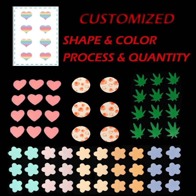 Discount Hydrocolliod Acne Patch Flower Heart Star Invisible Acne Patch Skin Care Acne Pimple