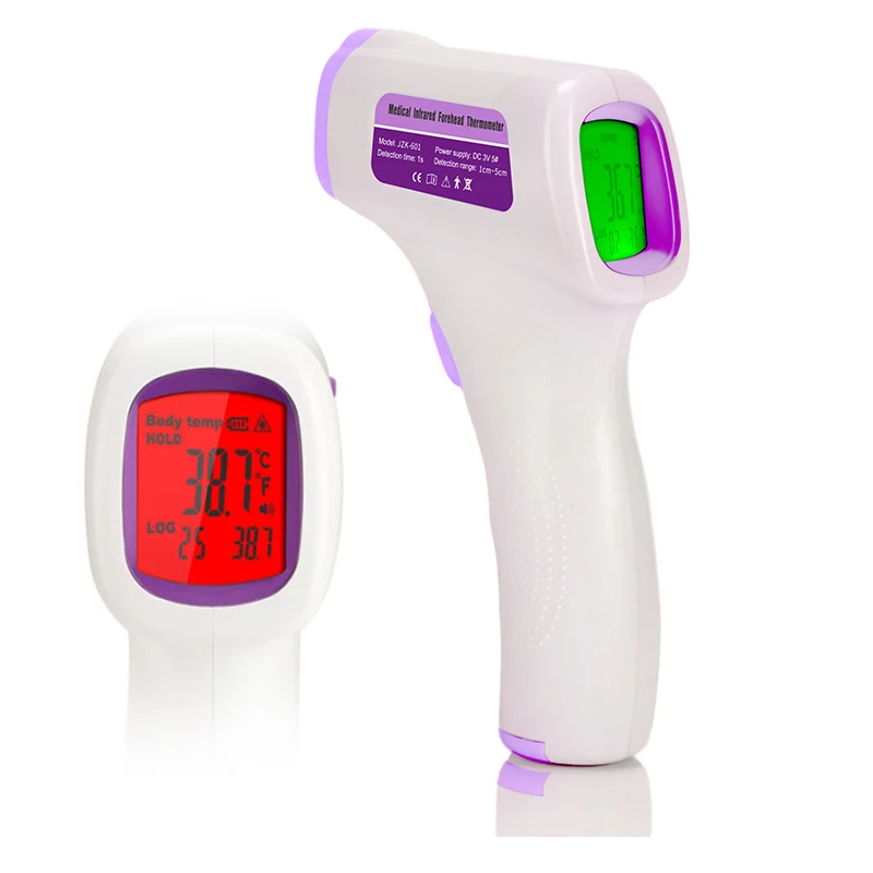 Factory directly selling digital infrared thermometer non-contact for baby digital  Quick shipping