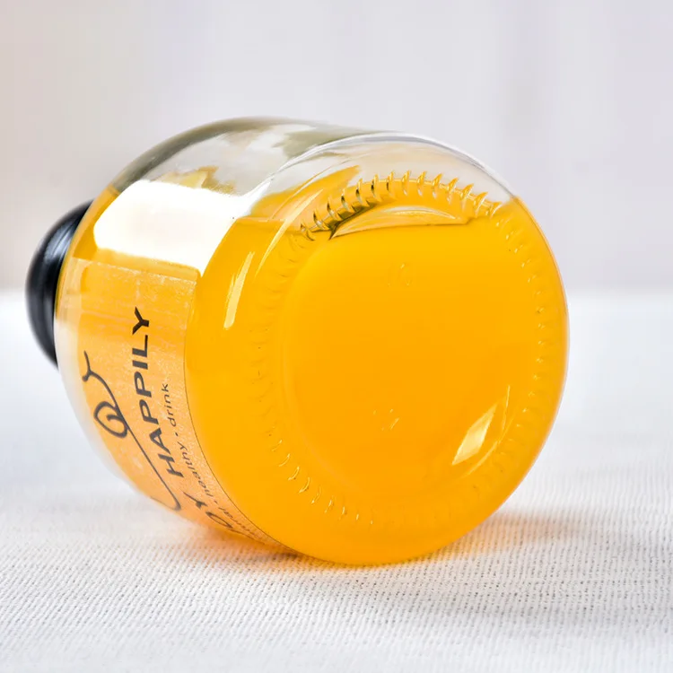 hot selling wholesale price unique design 500ml glass bottle for juice reusable glass juice bottles glass bottles for juice