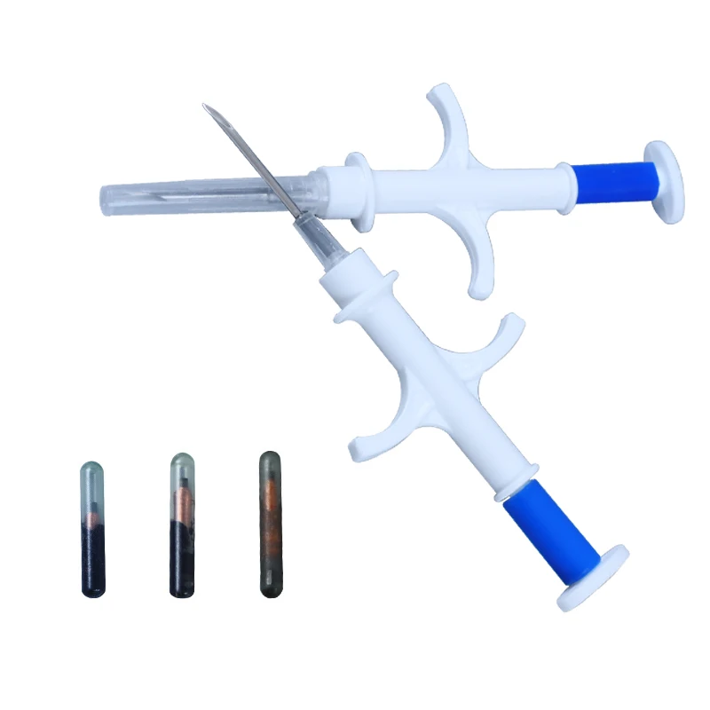 Universal ISO 134.2khz / 125khz EM4305 FDB-X microchip rfid glass capsule tag Animal Pet Microchip