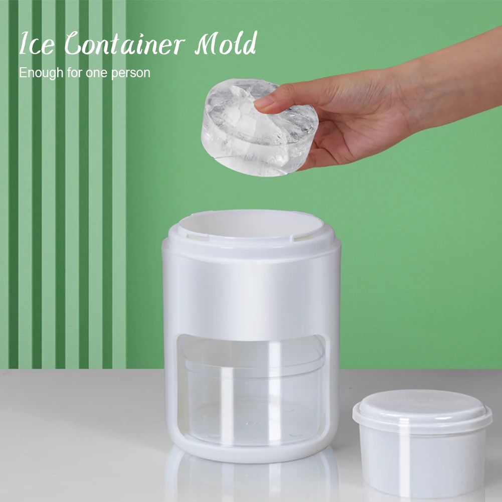 Handle DIY Ice Crusher Manual Portable Ice slush Maker home Snow Cone Smoothie Ice Shaver