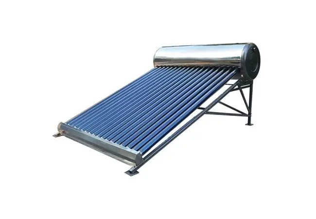 Brand logo can be customized Vacuum Tube Solar Collector Calentador de agua solar sin presion Non-pressurized solar water heater