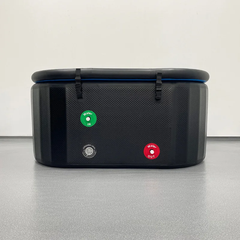 High Quality Ice Bath Pod Tub Bathtub Elderly Big Plastic Cold Bathtub Ice Bucket Ice Bath Cold Plunge Inflatable Bathtub