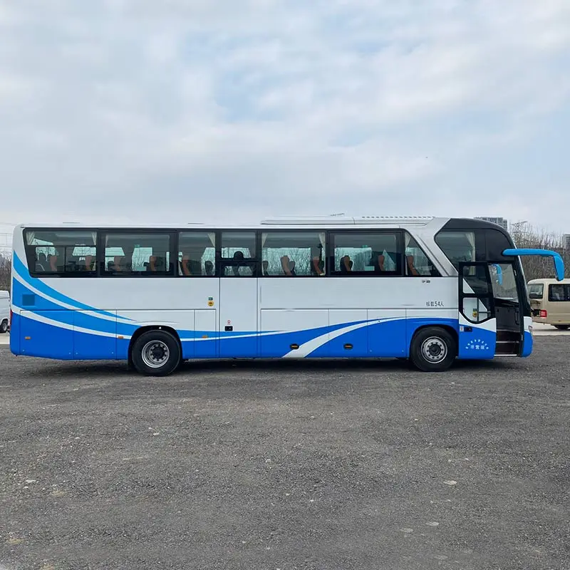Горячая распродажа автобусы Yu tong ZK6122 12 м 54-местный автобус для