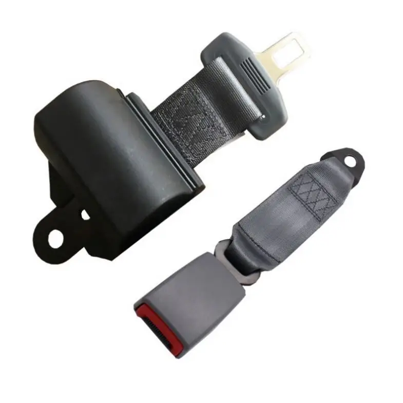 Worldwide Universal 2-Point Safety Car Seat Belt for Golf Cart Forklift Bus Seats