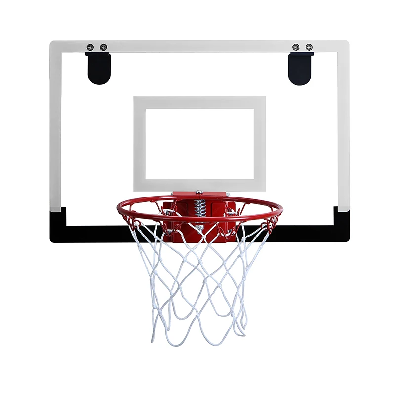 manufactory wholesale Hot selling 2 in 1 over the door laundry hamper home basketball hoop
