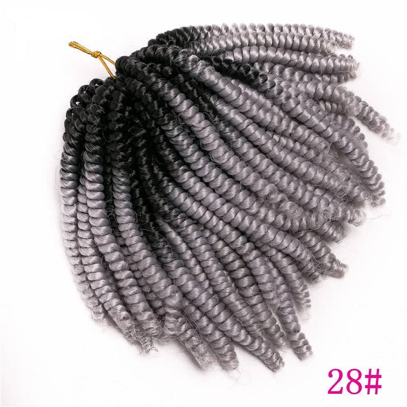 afro kinky Bouncy twist curly  hair extension Braiding Hair Wholesale  30pcs in a bag
