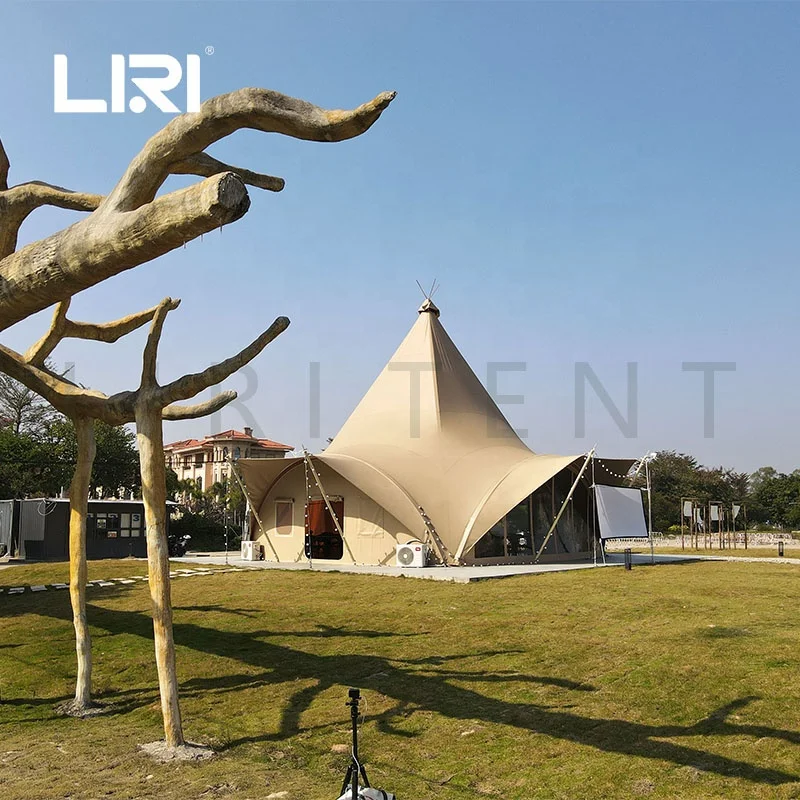 Large size pogada teepee indian pyramid indian tipi wedding party event tents for sale