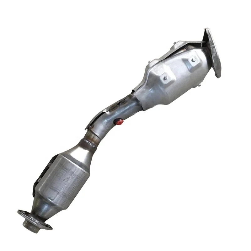 China hot sale autoparts for Nissan march euro 4 Stainless Steel catalytic converter