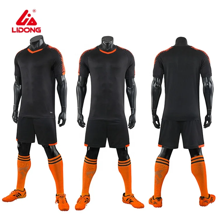 2021 High Quality Factory Supply Cheap Custom Sports Uniform Jerseys  Soccer Jersey Kids