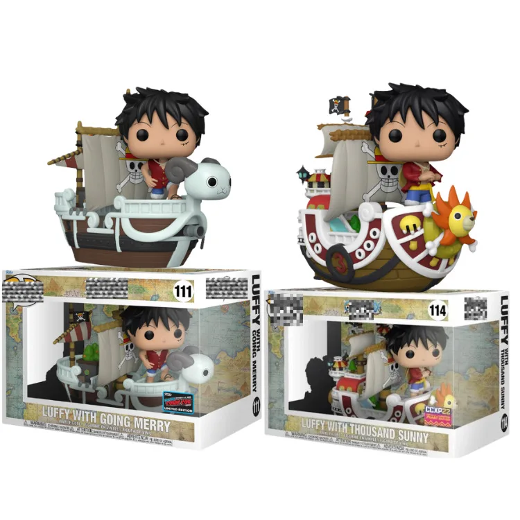 FUNKOO POP Luffy Meili 111 Sunshine 114 ограниченный набор ручной работы