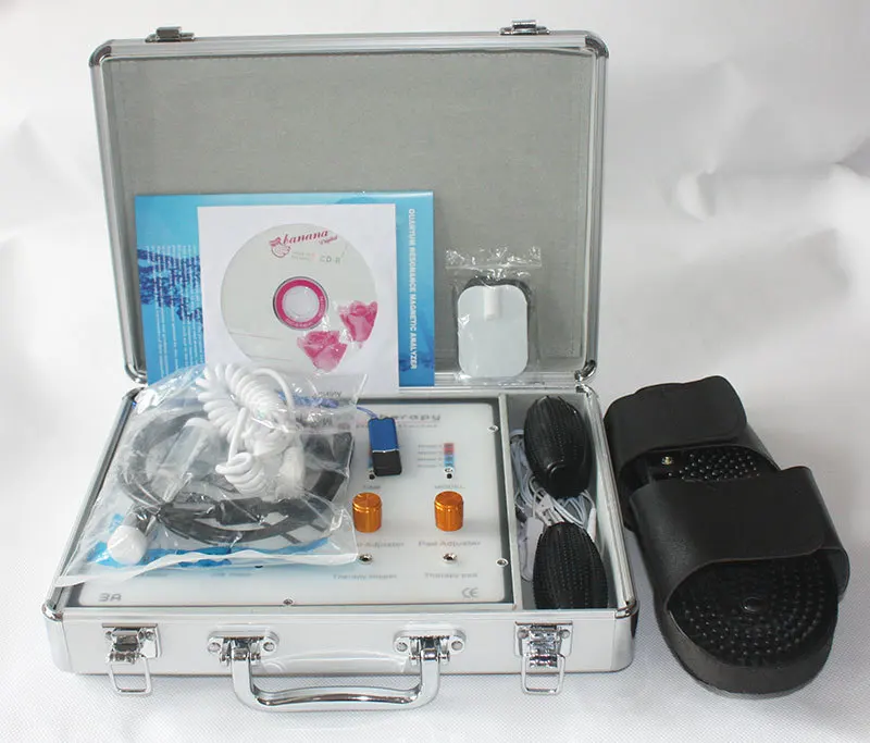 Mini Magnetic Resonance Body Quantum Health Analyzer with Multi Therapy Device in one
