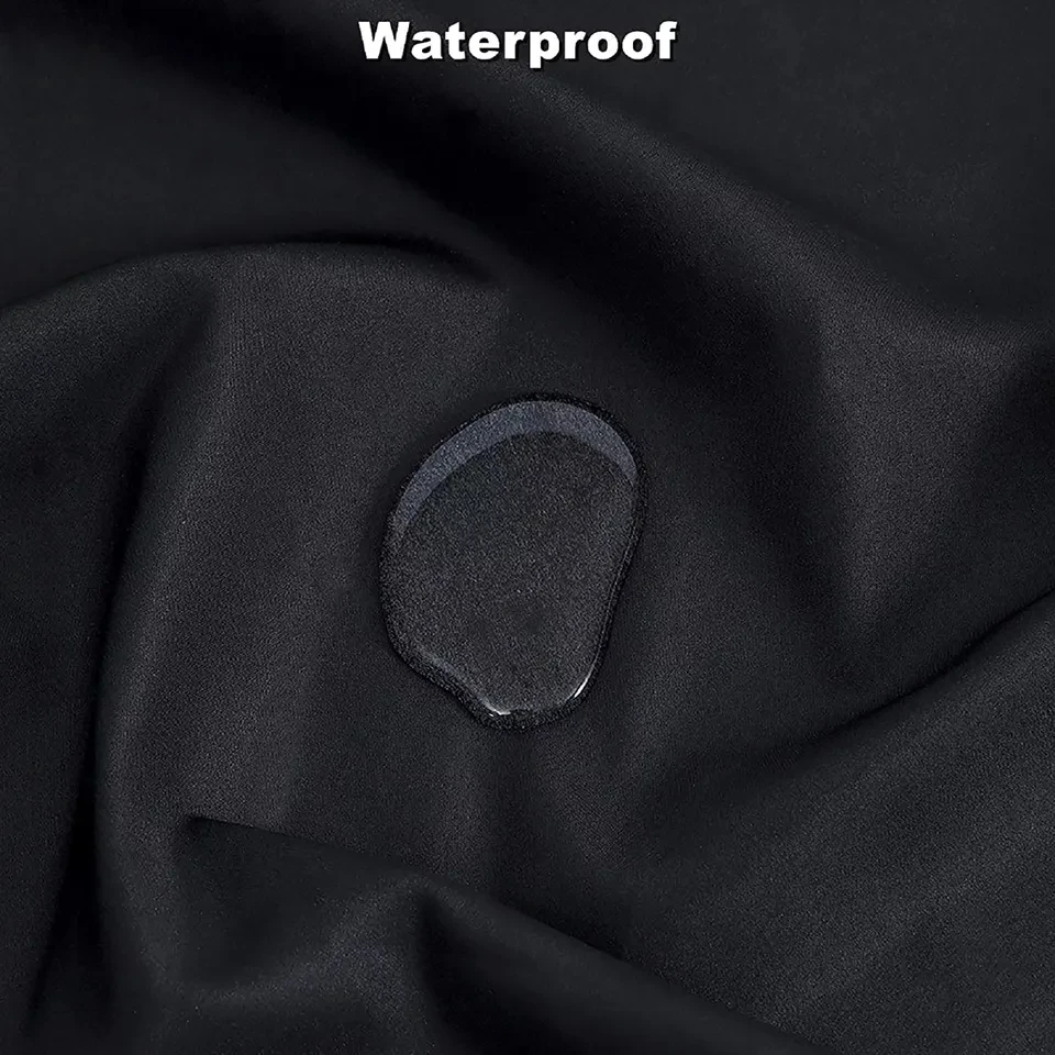 2024 Low Moq Ready Stock Hairdressing Shawl Waterproof Fast Shipping Barber Hair Cutting Salon Cape Gown