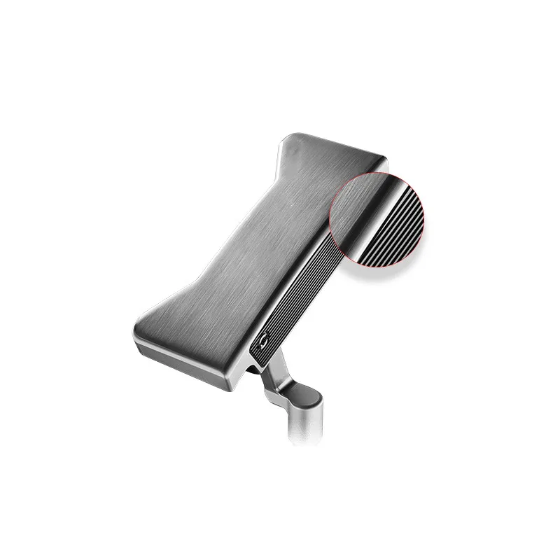 New Golf Putter Head Straight Golf Putter Stainless Steel Wholesale Custom Logo OEM Beginner Practice Golf Putter
