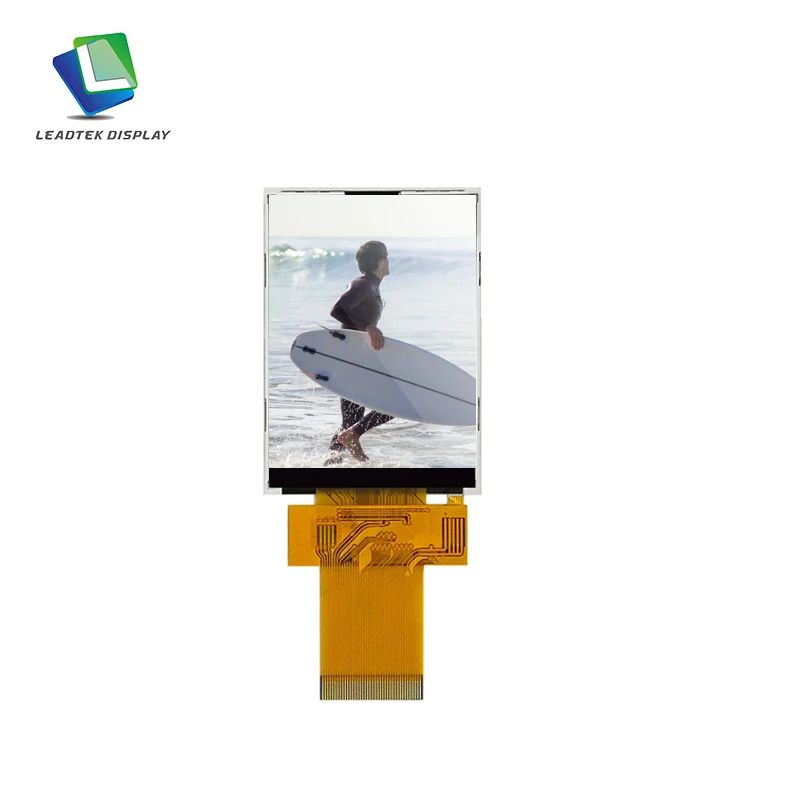 Vertical SPI/MCU/RGB 2.4 inch 240*320 Surface Luminance 280 Normally Black Driver IC ST7789V2 TFT-LCD-TP MODULE
