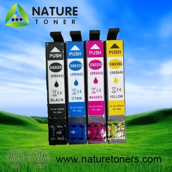 
Compatible ink cartridge 603XL series (T03A1, T03A2, T03A3, T03A4) for Epson XP-2100, XP-3100 etc 