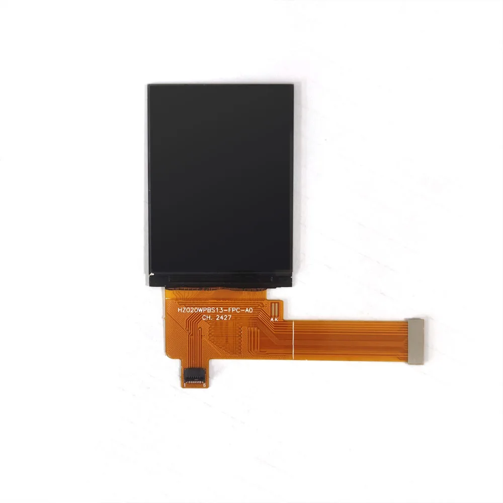 2.0 inch 480*640 pixels tft SPI RGB interface color lcd module