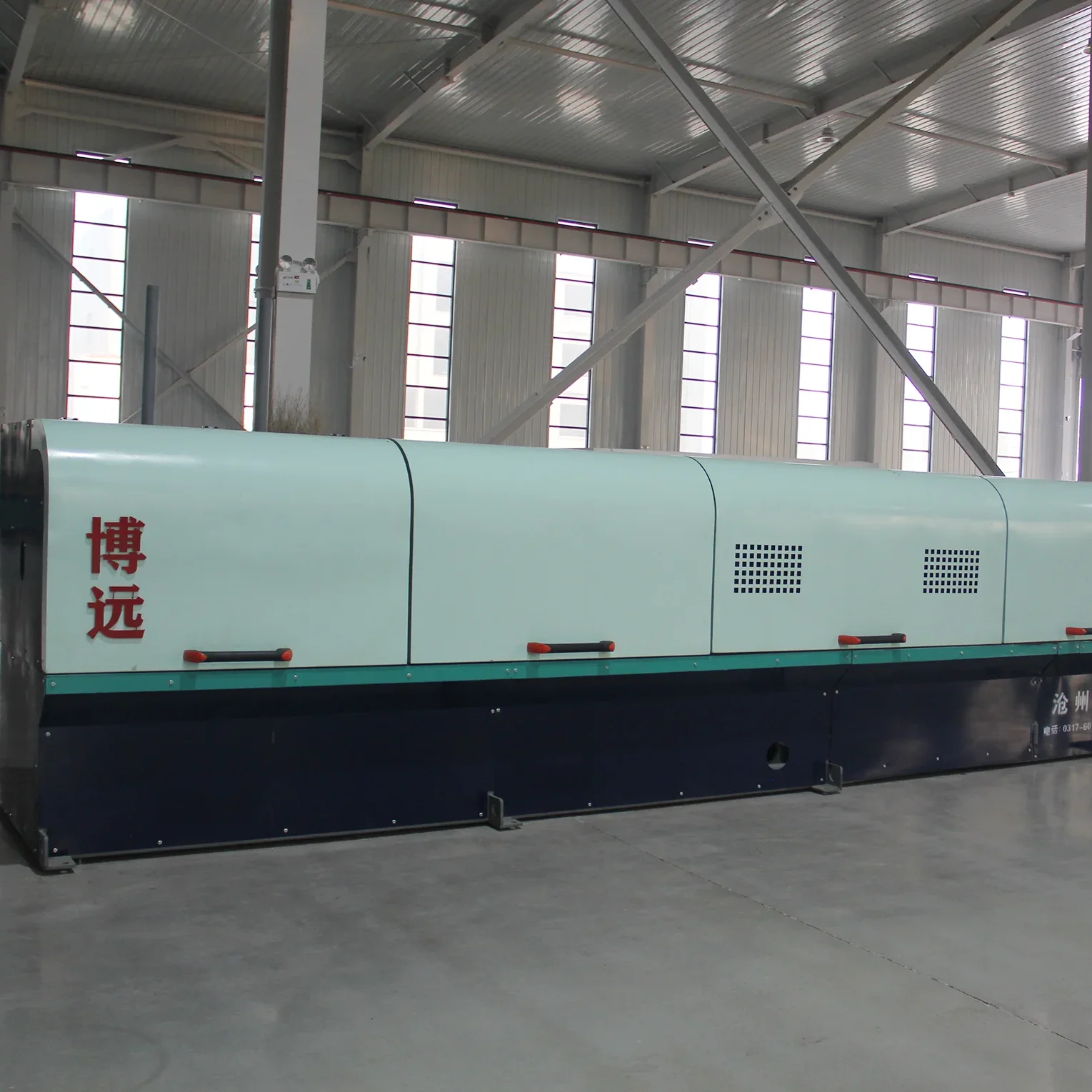 High performance high speed deformed bar making machine cold rolled ribbed steel wire line machine