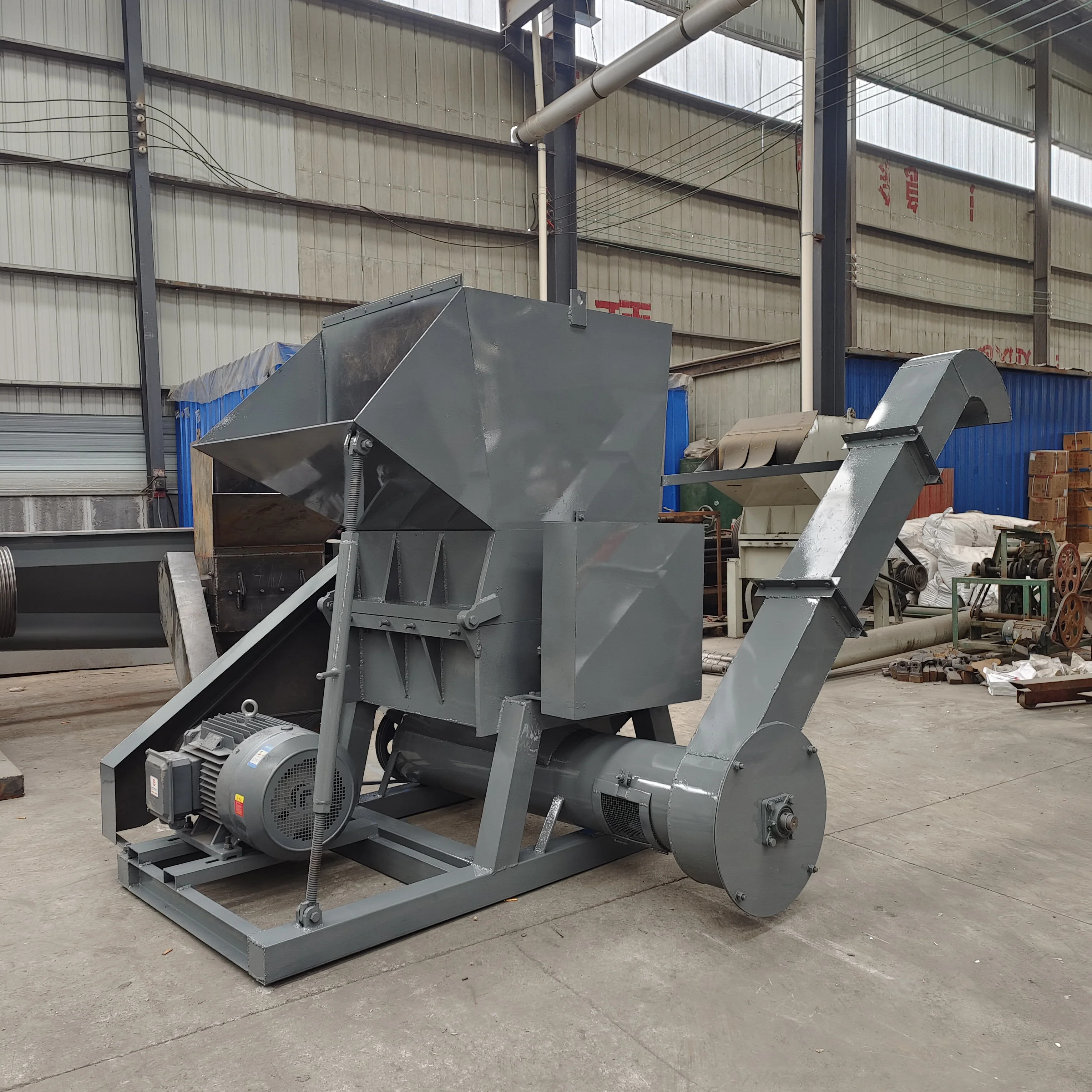 Outstanding Quality New Bottle Crusher Plastic Machine