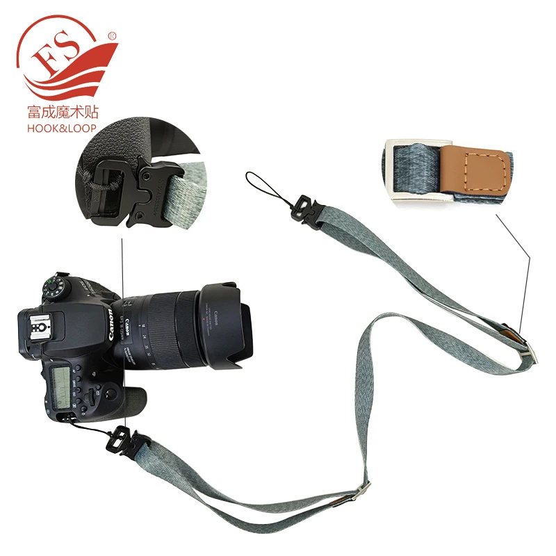 Shenzhen Fucheng Красочные Быстросъемные персонализированные Dslr камеры плечевой ремень поставщиков с логотипом