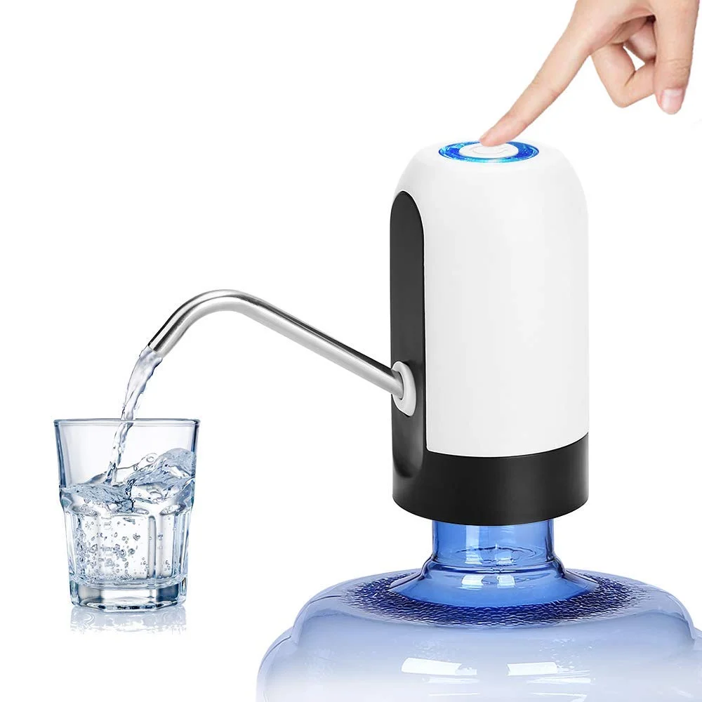 household desktop water dispenser portable automatic electric faucet small water dispenser pump water machine dispenser