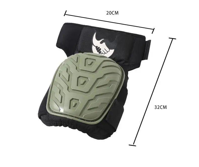 Sports Knee Pads Gel Soft Protective Gear Garden Bicycle Motorcycle Work Knee Pads Professional