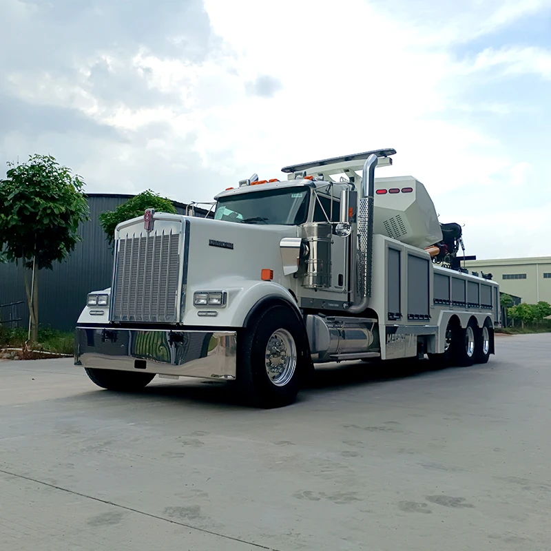 metro 50 ton rotator tow truck for sale