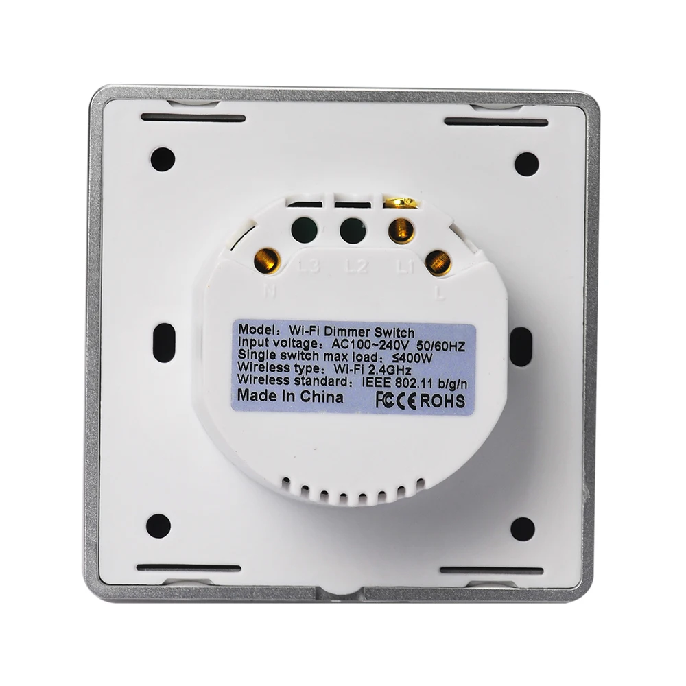 Розетка для телефона Gang TV Plus, белая, под заказ, механический оригинальный умный настенный выключатель