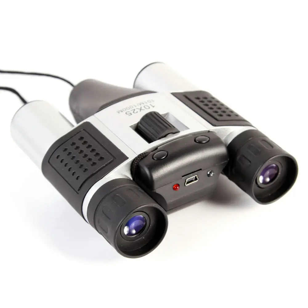 Digital Camera Binoculars 10*25 1.3mp Video Photo Recorder Telescope Digital Binocular
