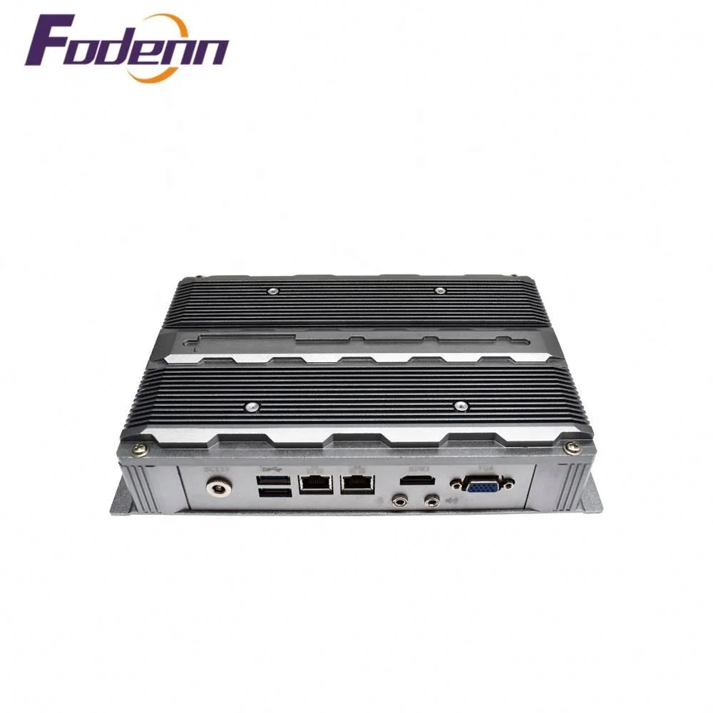 OEM ODM Intel J1900 J3455 3865U Processor DDR3L electronic Motherboard pc 8-9th 6USB 4COM 8GB 16GB 32GB Embedded Fanless Box