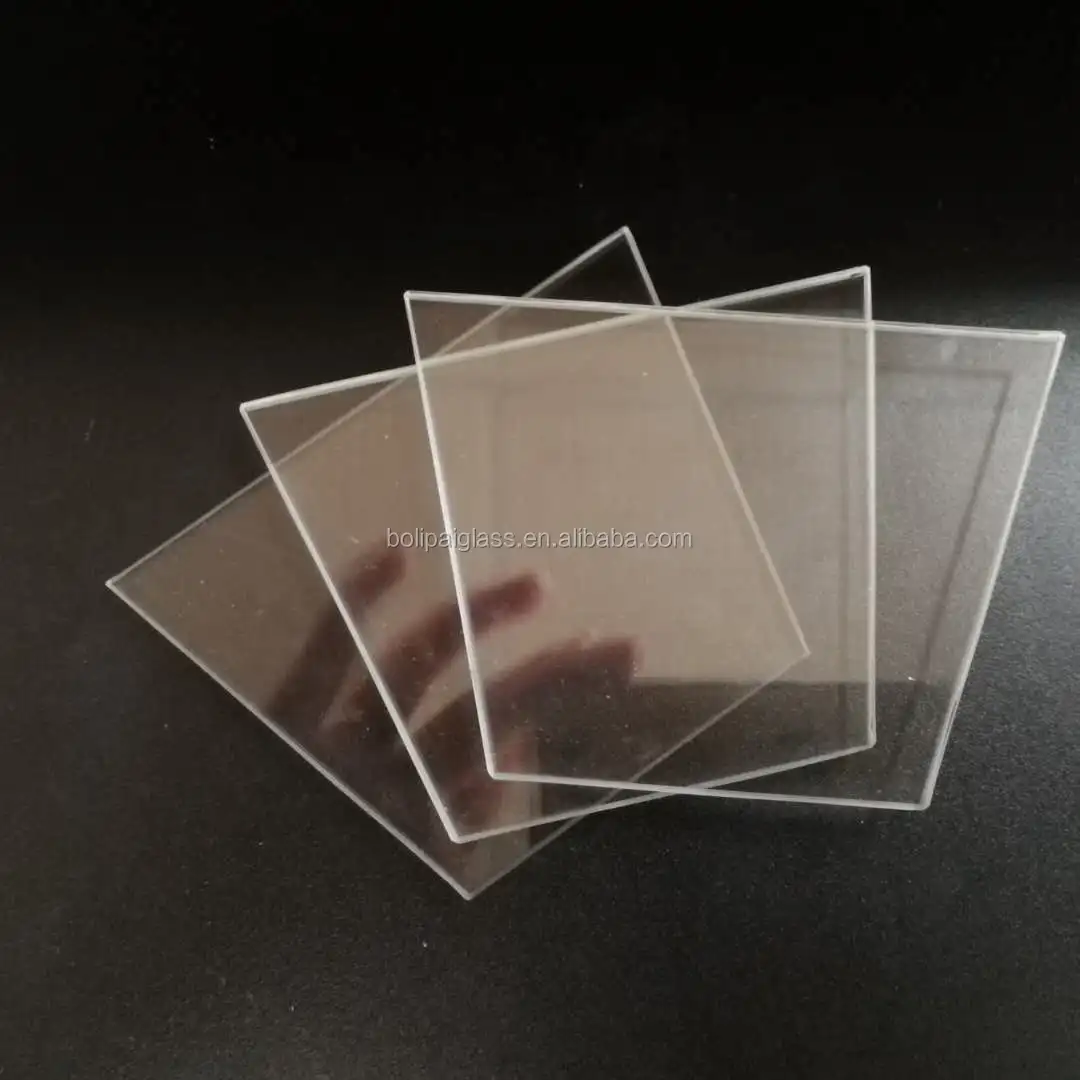 custom optical glass blank telescope glass high borosilicate glass