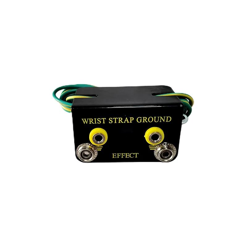 M18   Anti-static grounding socket/ L-shaped Band Antistatic Bracelet/Double Banana Plug For Antistatic Wrist Strap