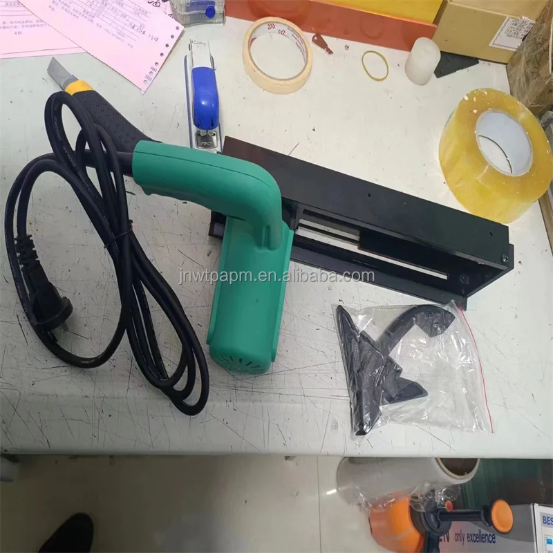 UPVC PVC window door making tool corner cleaner portable electric manual external corner cleaning machine