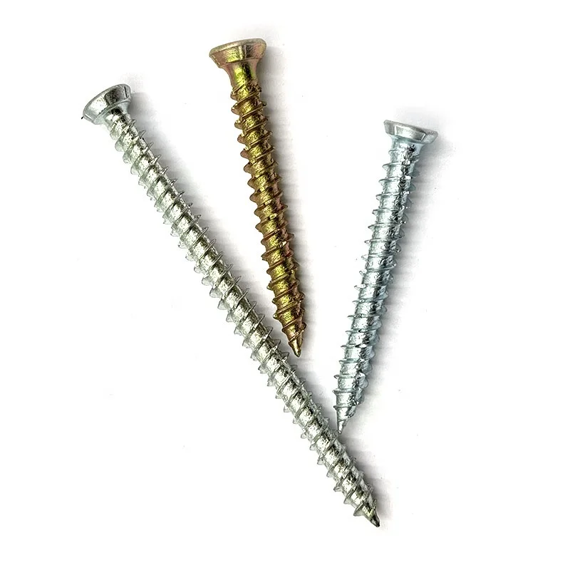 Hot selling Carbon Steel Zinc Plated Torx Concrete Screw Factory direct sale
