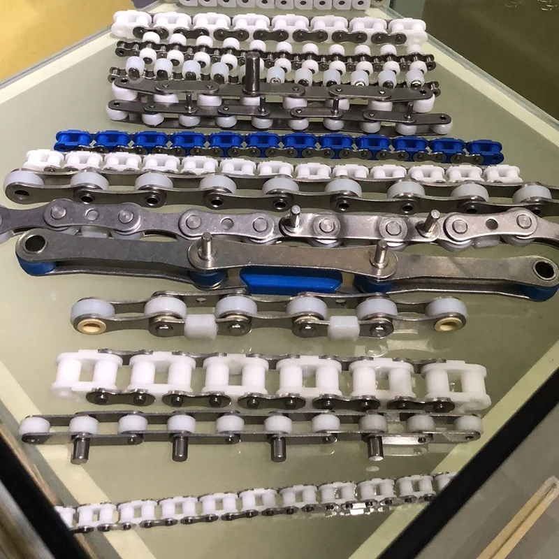 Factory Direct Supply Short Pitch Transmission Roller Conveyor Chain