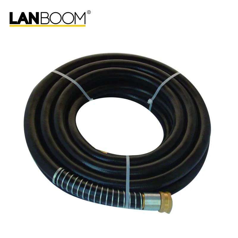 Wholesales Flexible Bulk Garden Rubber Water Hose With Hose Nozzle