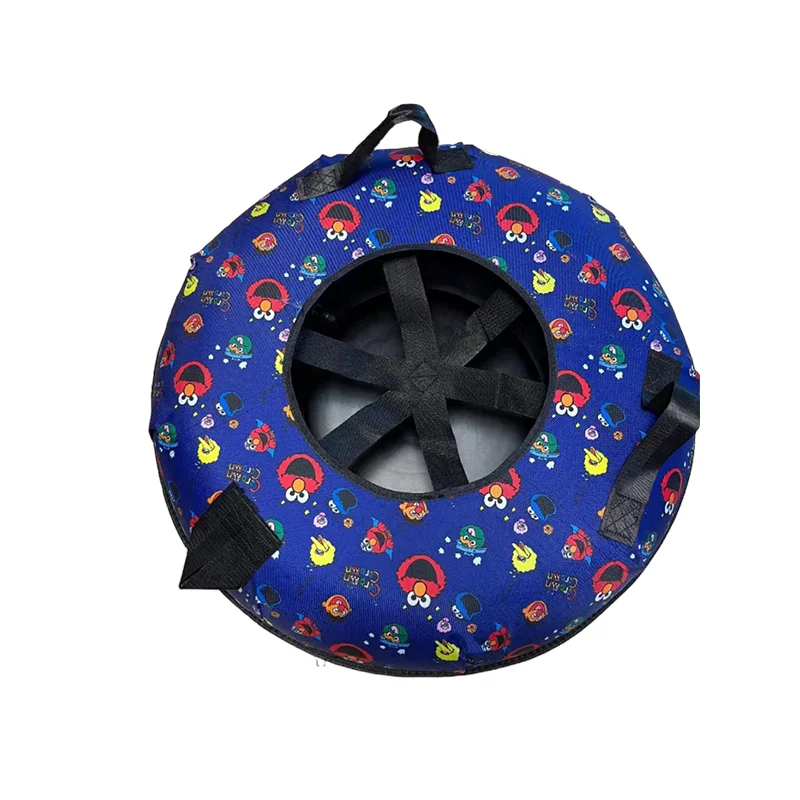 Hot Selling Portable Plastic Snow Sled Winter Sports Necessary Tools For Skiing Kids Outdoor Snowboarding Grass Skiing