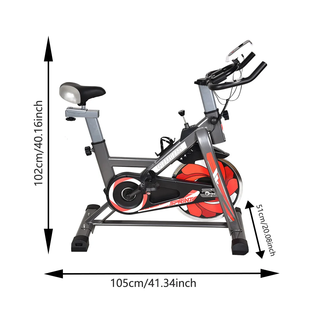 Wholesale Price Exercise Bike Spinning Gym Commercial Sport Magnetic Heavy Duty Spinning Bike