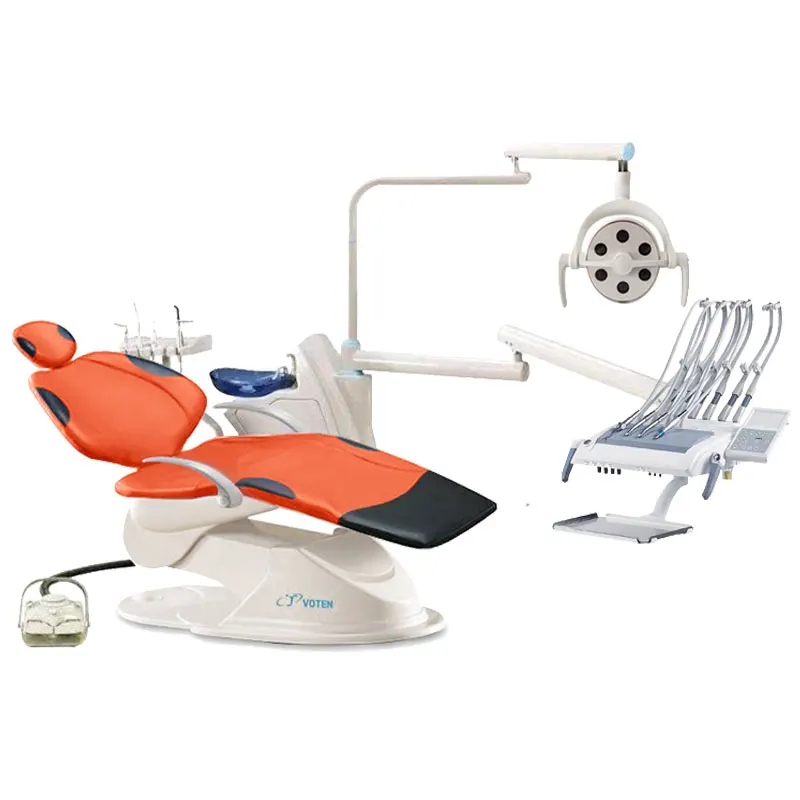 Philippines hotsale new portable dental chair unit cheap price made in China