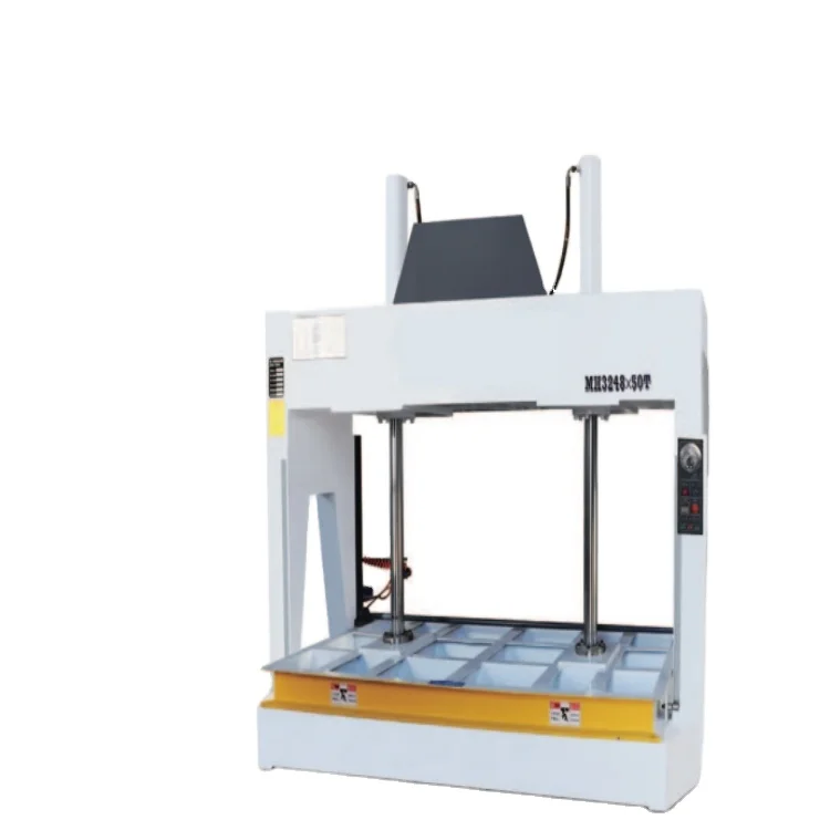 Automatic price mechanical 50t 220v lamination oil cold press machine in woodworking