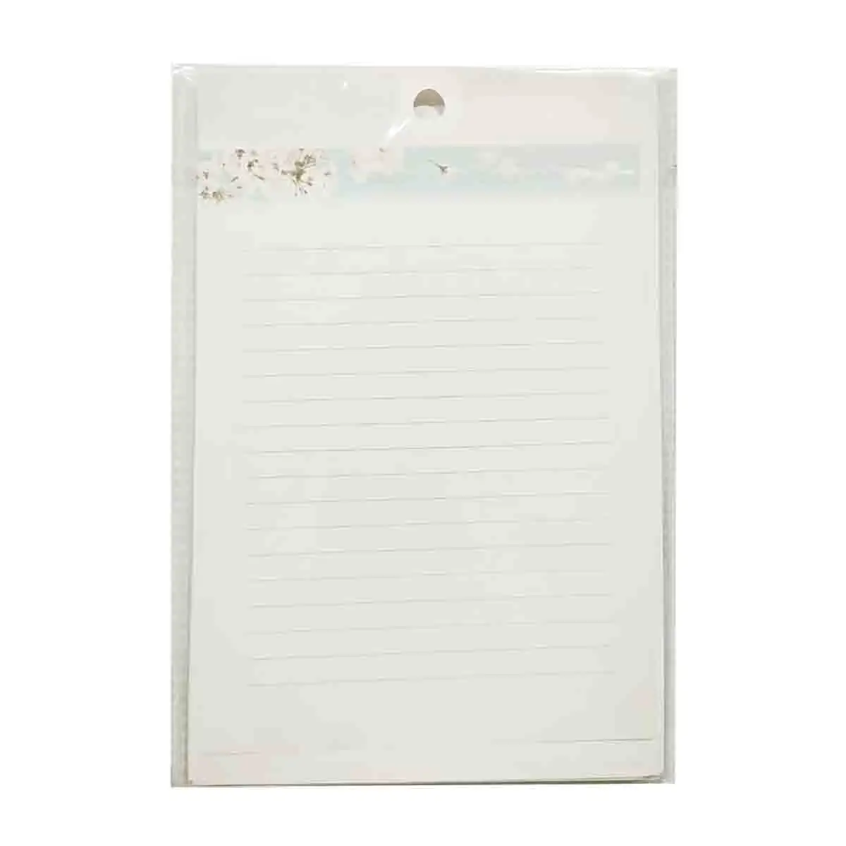 Customized Factory Cherry blossom theme  Letter Set With 6pcs Envelopes, 12pcs Envelope Paper and 1pc Sticker