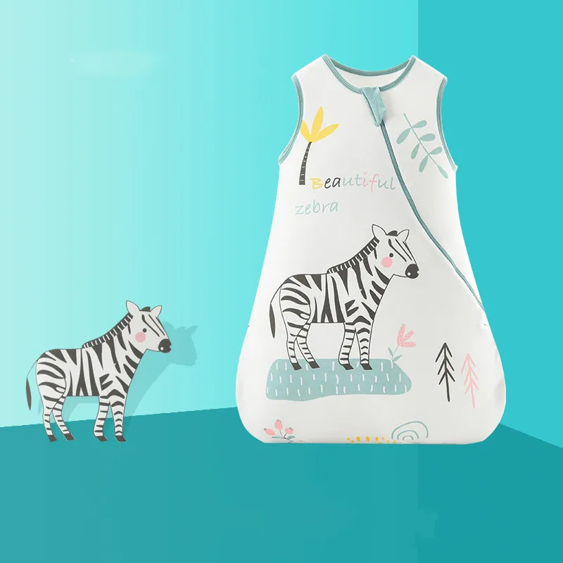 new autumn and winter newborn  Swaddling  vest 0-2 years old stroller baby sleeping bags