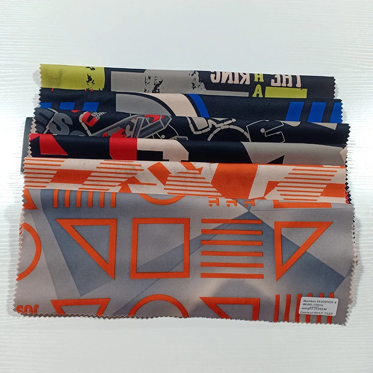 
wholesale china manufactory 100 polyester roma printed fabrics for underwear 