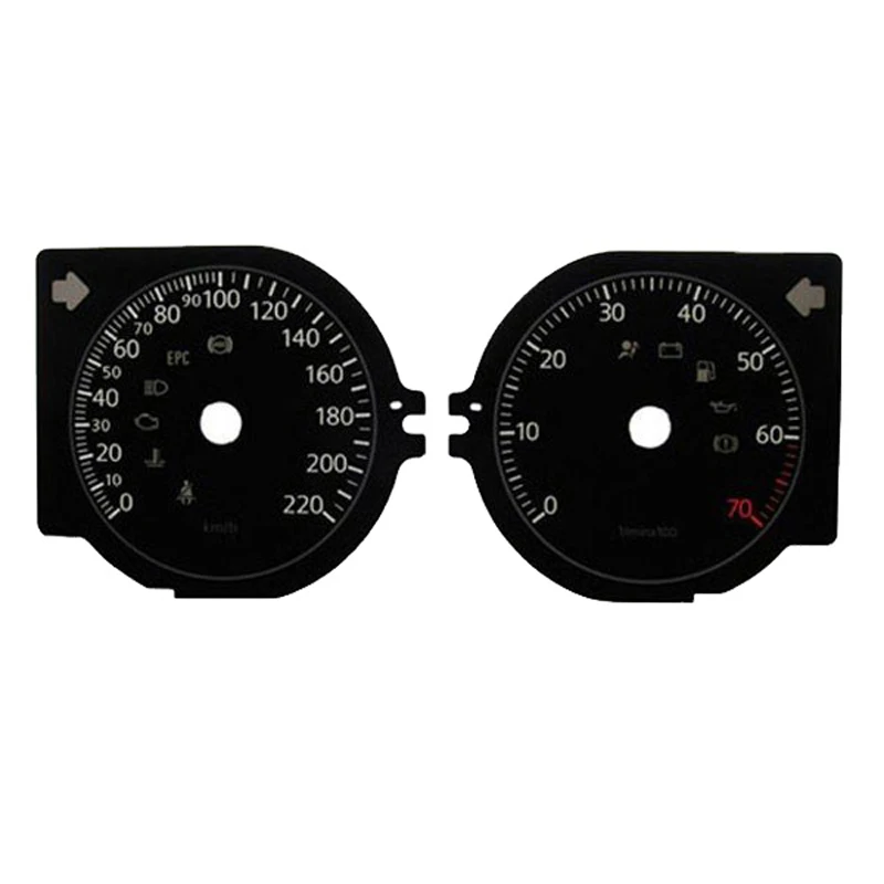 Waterproof Polycarbonate Auto Odometer Digital Speedometer Manufacturers