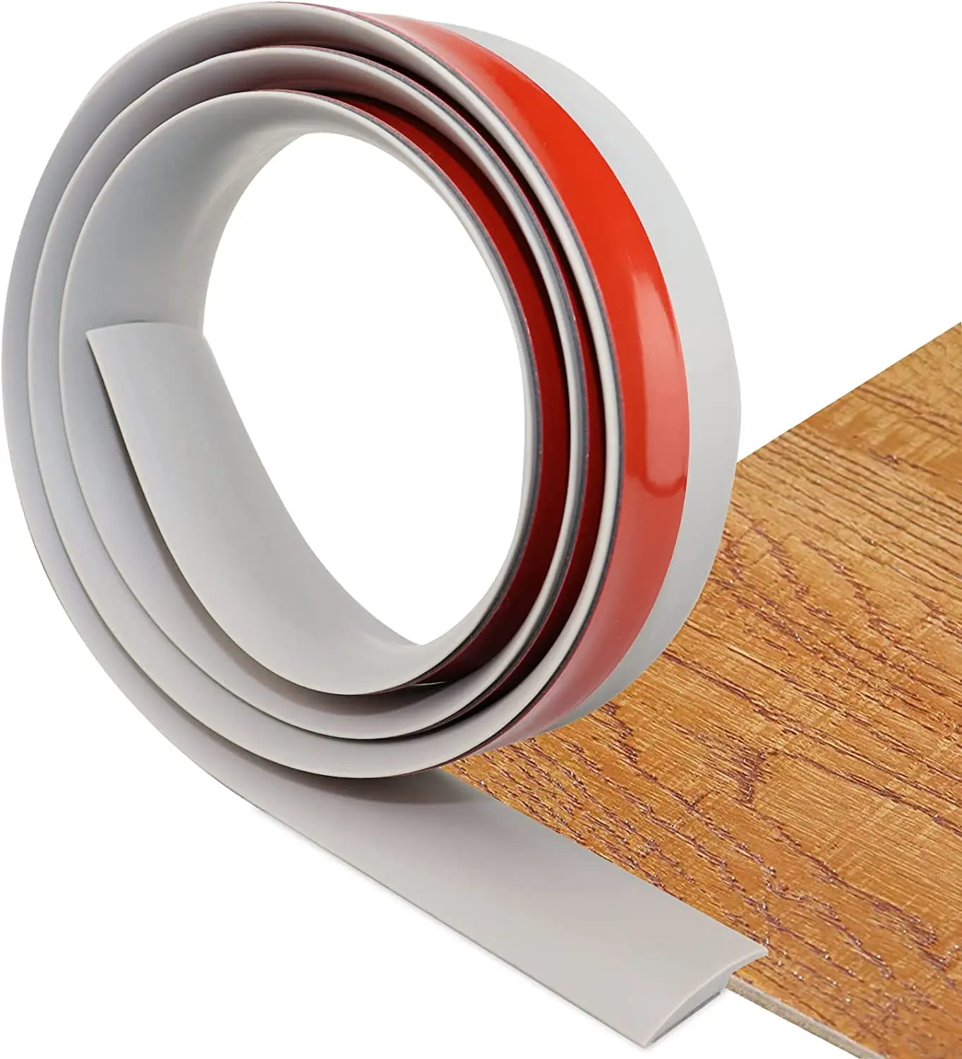 Wholesale Vinyl Plastic Flexible Pvc Floor Carpet Transition Strip Edging Trim Strip Capping Strip