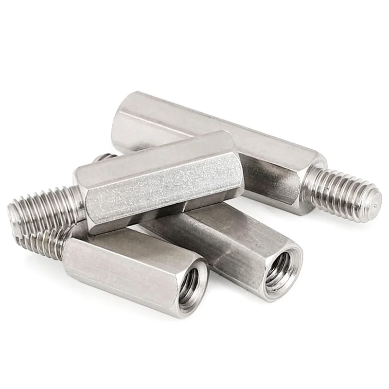 Stainless Steel A2 Hex Threaded Male Female PCB Spacer Standoff Screw