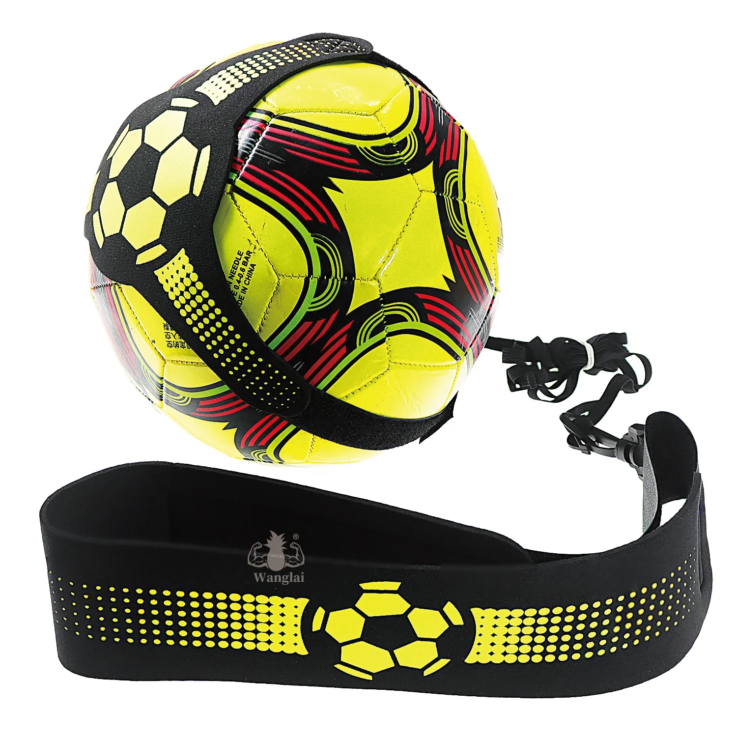 Adjustable Training Equipment, Football Training Belt Kick Trainer, Soccer Solo Trainer Belt For Kick Sport