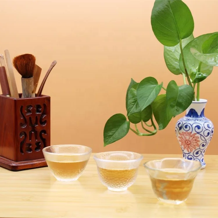 Высококачественное маленькое питьевое стекло сакэ оптом, китайский чайный напиток, персонализированная стеклянная чашка