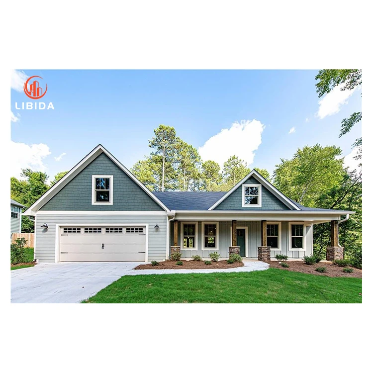 Factory Direct Sale 3 Bedroom House Kit 4 Bedrooms Fully Furnished Houses Modern Luxury Prefab Homes And House For Sale