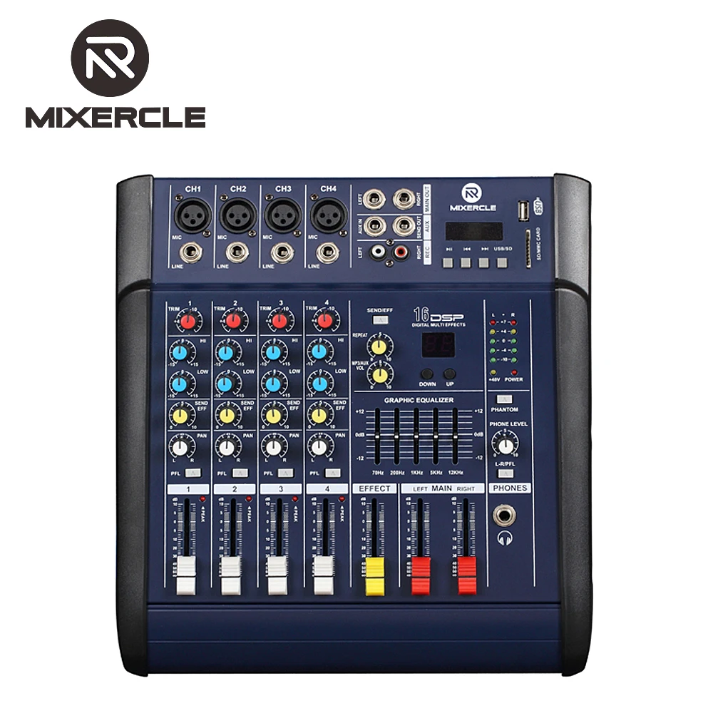 
Mesgo Power Audio Mixer 
